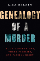 book cover for Genealogy of a Murder