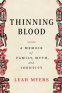Cover Image: Thinning Blood