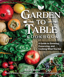 book cover for Garden to Table Cookbook