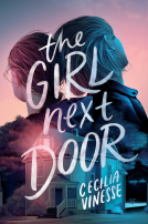 book cover for The Girl Next Door