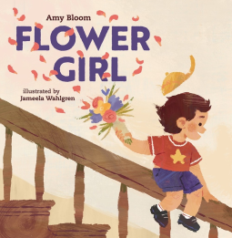 book cover for Flower Girl
