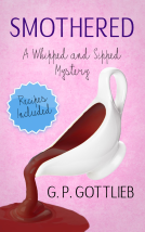 book cover for Smothered: A Whipped and Sipped Mystery