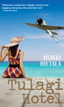 book cover for Tulagi Hotel - A World War 2 Romance