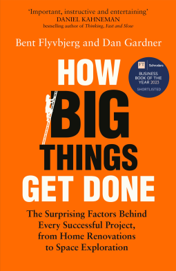 book cover for How Big Things Get Done