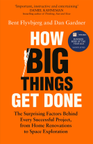 book cover for How Big Things Get Done