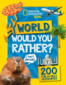 book cover for Would you rather? World