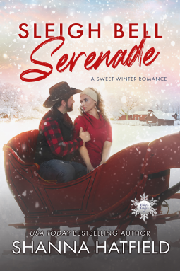 book cover for Sleigh Bell Serenade