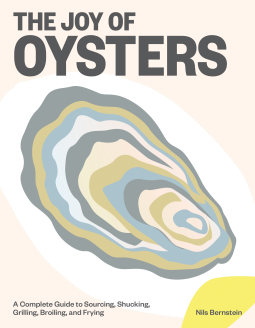 book cover for The Joy of Oysters