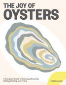 book cover for The Joy of Oysters