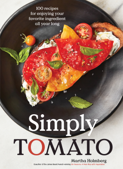 book cover for Simply Tomato