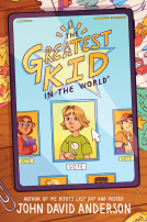 book cover for The Greatest Kid in the World