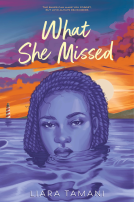 book cover for What She Missed
