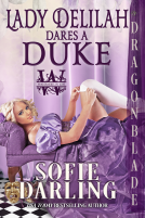 book cover for Lady Delilah Dares a Duke