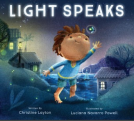book cover for Light Speaks