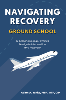 book cover for Navigating Recovery Ground School