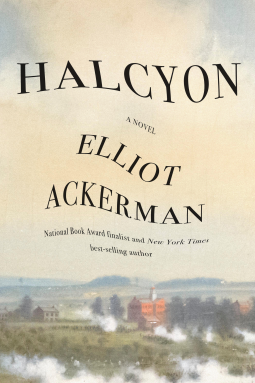 book cover for Halcyon