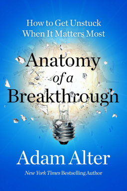 book cover for Anatomy of a Breakthrough