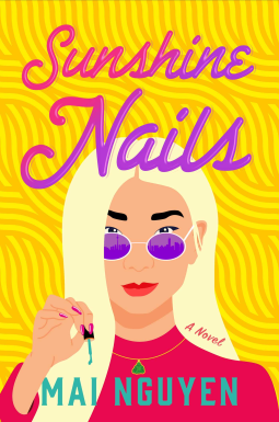 book cover for Sunshine Nails
