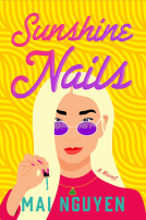 book cover for Sunshine Nails