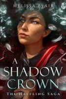 book cover for A Shadow Crown