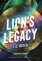 book cover for Lion's Legacy