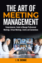 book cover for THE ART OF MEETING MANAGEMENT