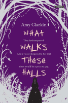 book cover for What walks these halls