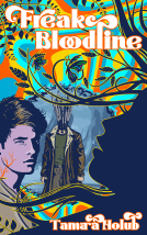 book cover for Freak Bloodline