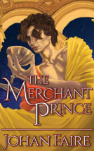 book cover for The Merchant Prince