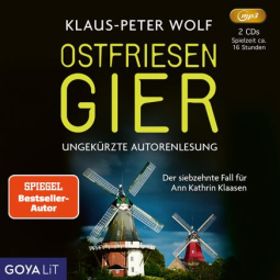 Buchcover für Ostfriesengier