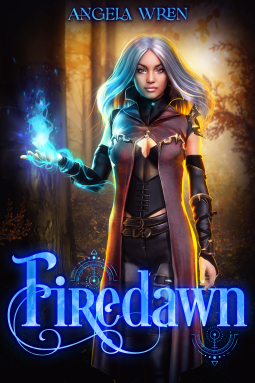 book cover for Firedawn