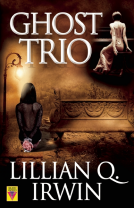 book cover for Ghost Trio