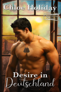 book cover for Desire in Deutschland