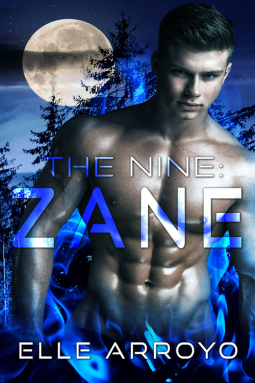 book cover for The Nine: Zane