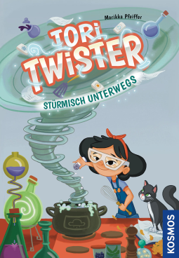 Buchcover für Tori Twister. Stürmisch unterwegs