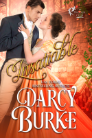 book cover for Insatiable
