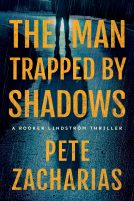 book cover for The Man Trapped by Shadows