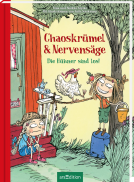 Buchcover für Chaoskrümel & Nervensäge – Die Hühner sind los! (Chaoskrümel & Nervensäge 1)