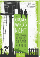 Buchcover für Grüner wird's nicht