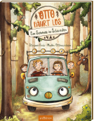 Buchcover für OTTO fährt los – Ein Sommer in Schweden