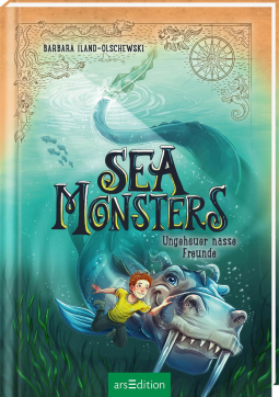 Buchcover für Sea Monsters – Ungeheuer nasse Freunde (Sea Monsters 3)