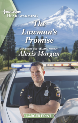 book cover for The Lawman's Promise