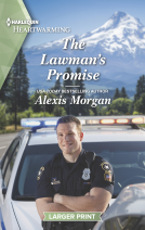 book cover for The Lawman's Promise