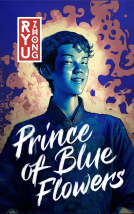 book cover for Prince of Blue Flowers