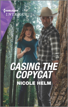 book cover for Casing the Copycat