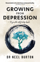 book cover for Growing from Depression
