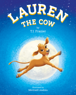 book cover for Lauren The Cow