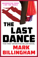 book cover for The Last Dance