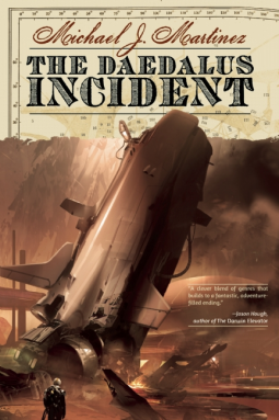book cover for The Daedalus Incident