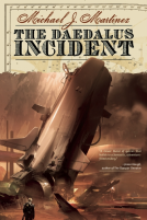 book cover for The Daedalus Incident